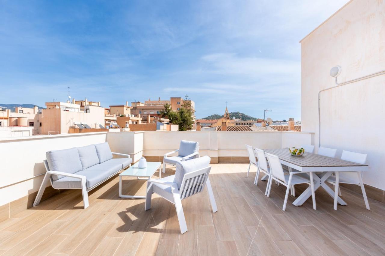 Wintowinrentals Great Penthouse Newly Built Malaga Zewnętrze zdjęcie