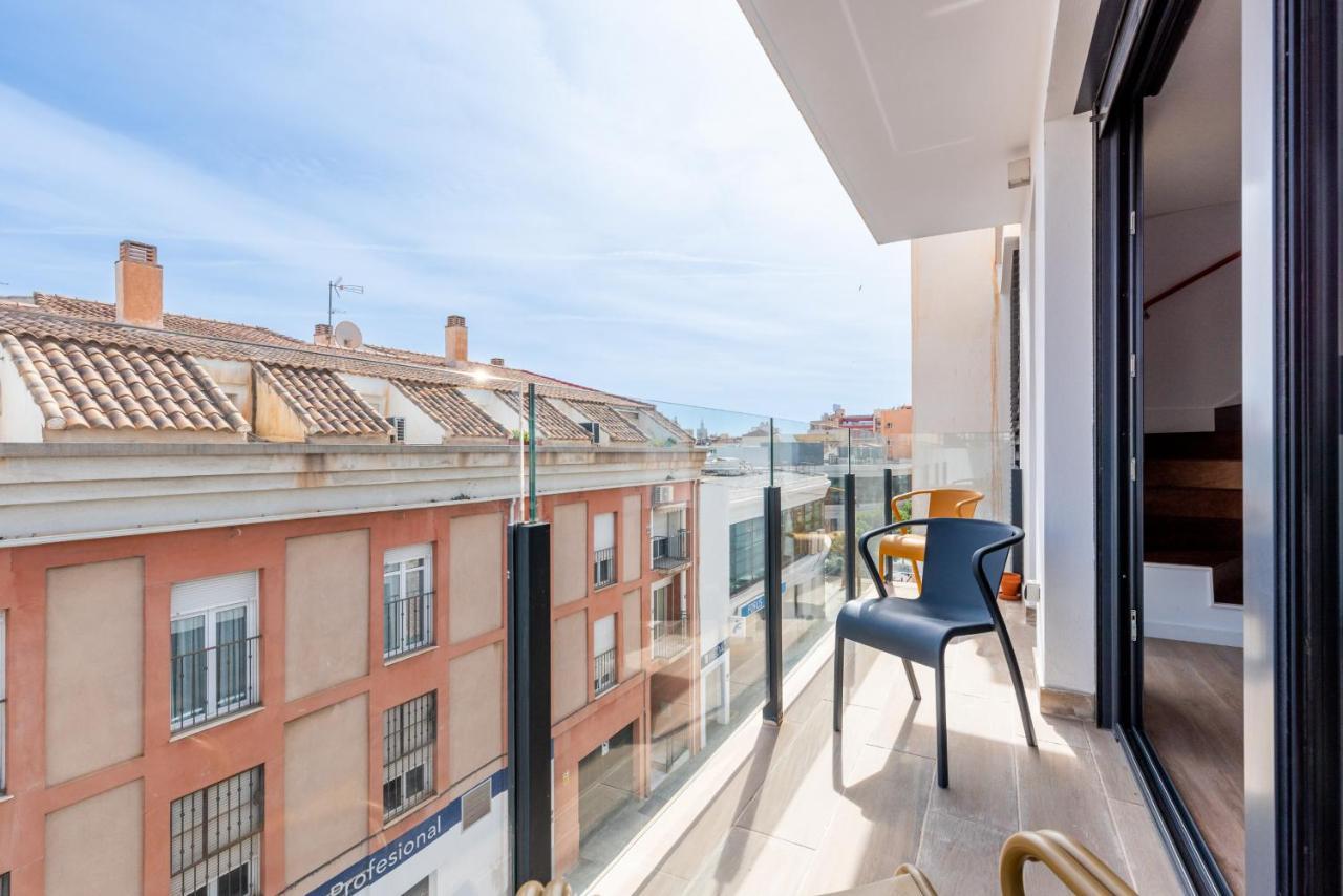 Wintowinrentals Great Penthouse Newly Built Malaga Zewnętrze zdjęcie