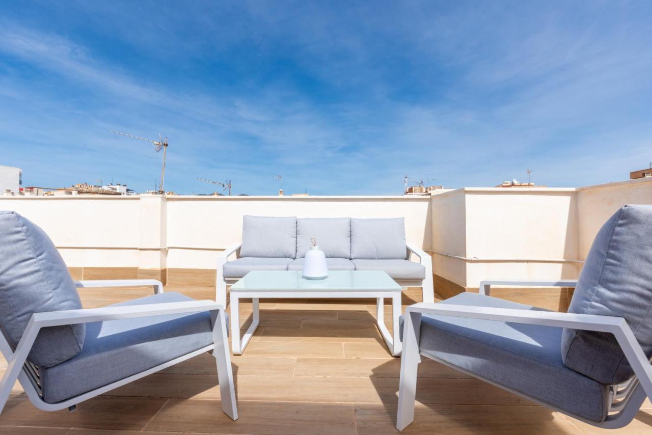 Wintowinrentals Great Penthouse Newly Built Malaga Zewnętrze zdjęcie