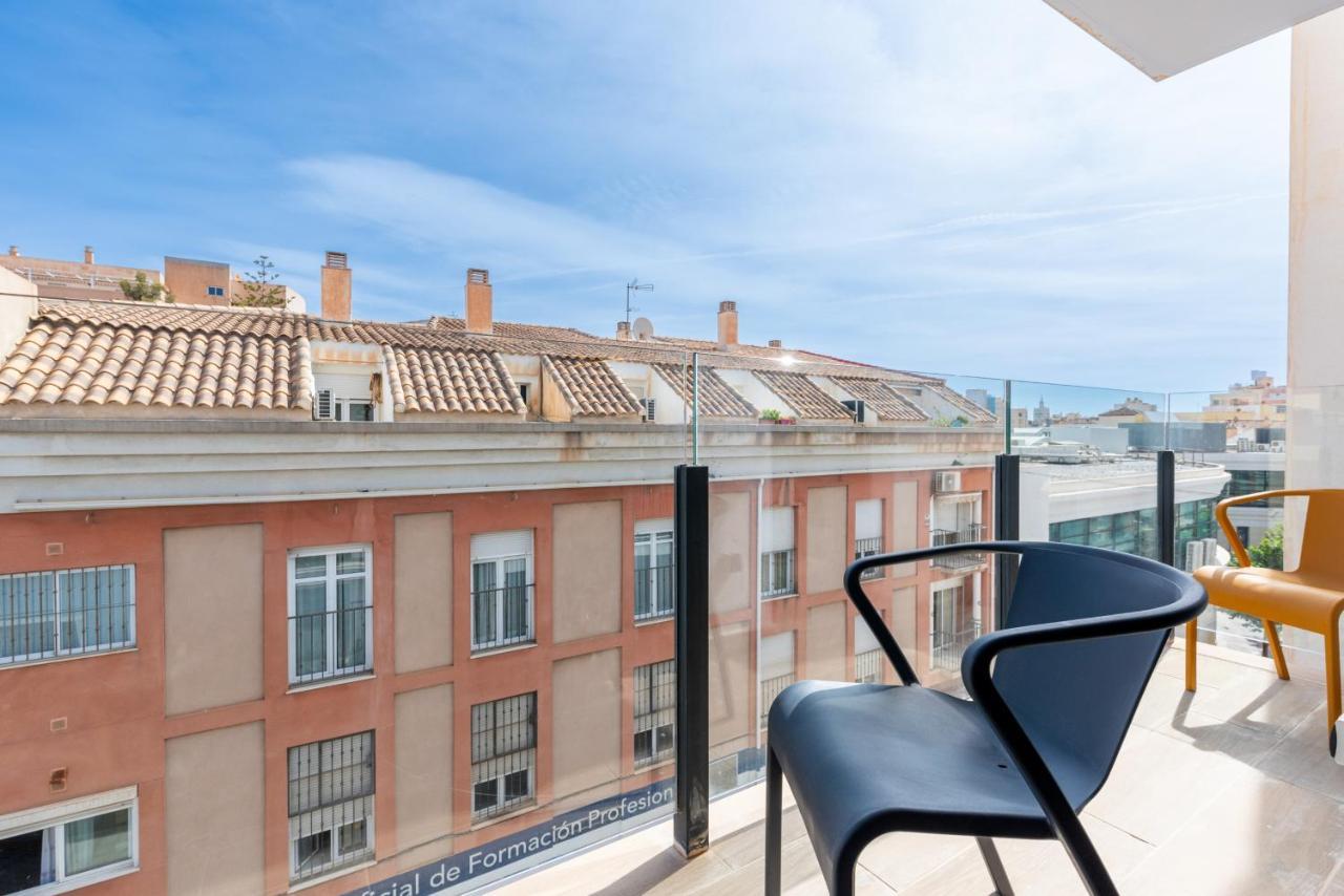 Wintowinrentals Great Penthouse Newly Built Malaga Zewnętrze zdjęcie